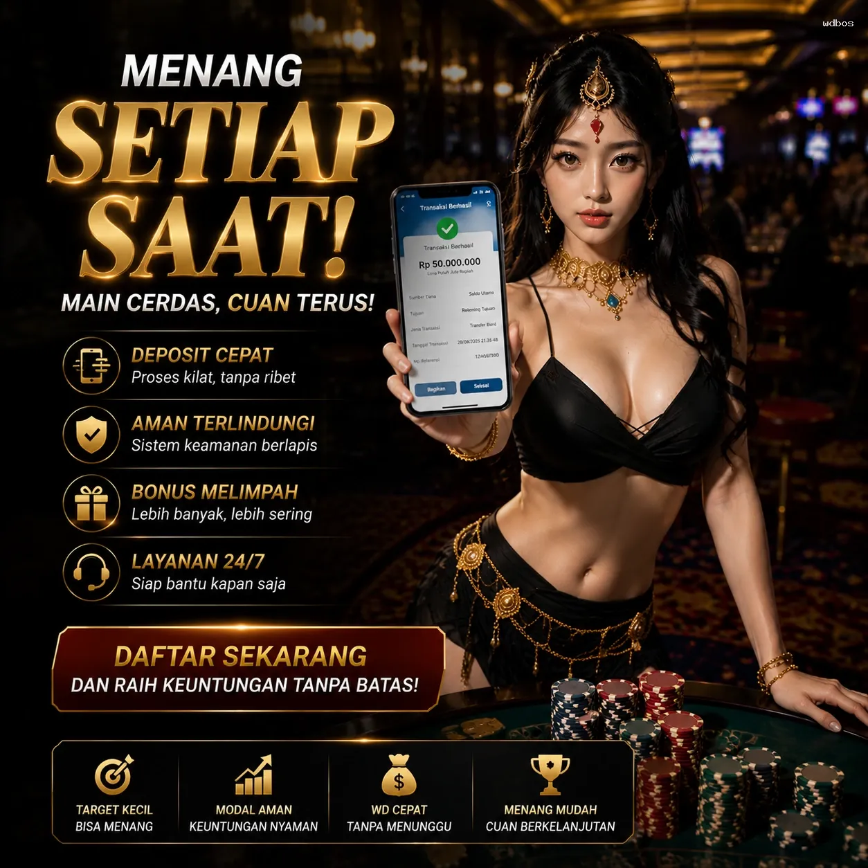 Pemula di wdbos Temukan Game Terbaik untuk Dilihat